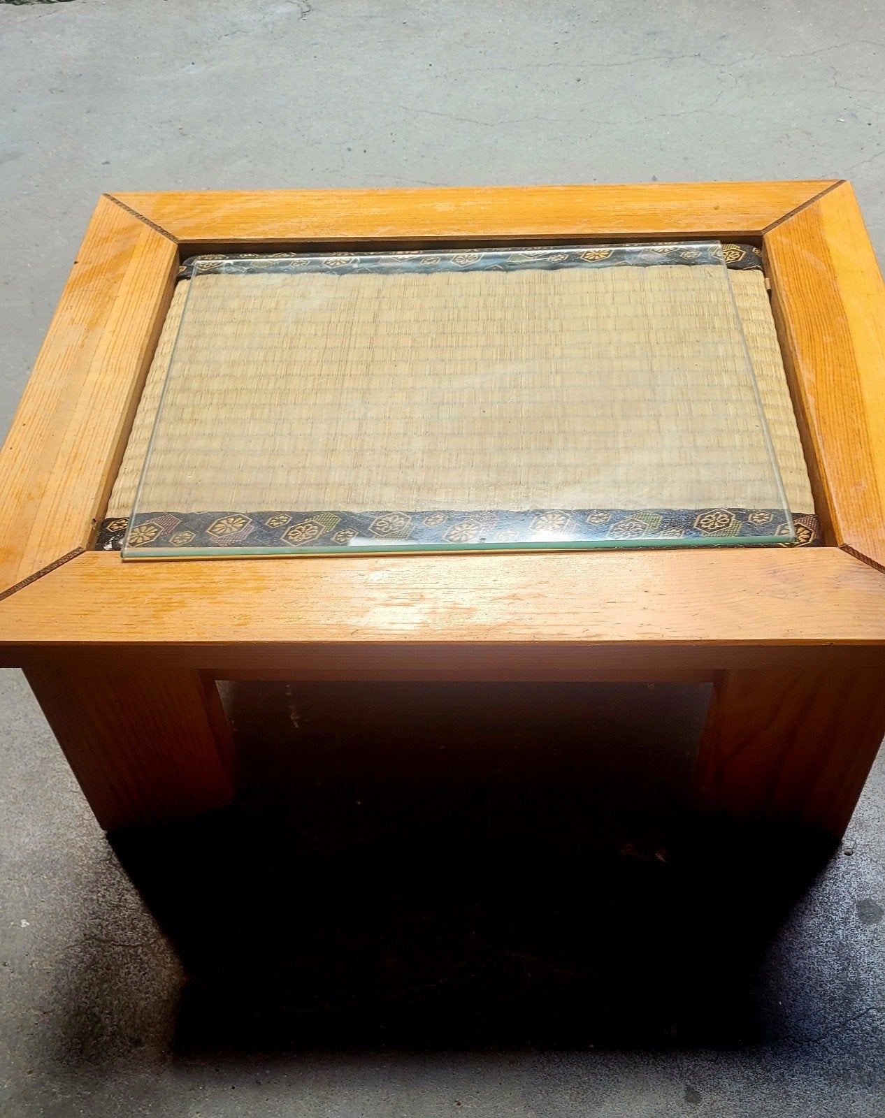 table de nuit style japonaise, Enlèvement, Comme neuf, Design