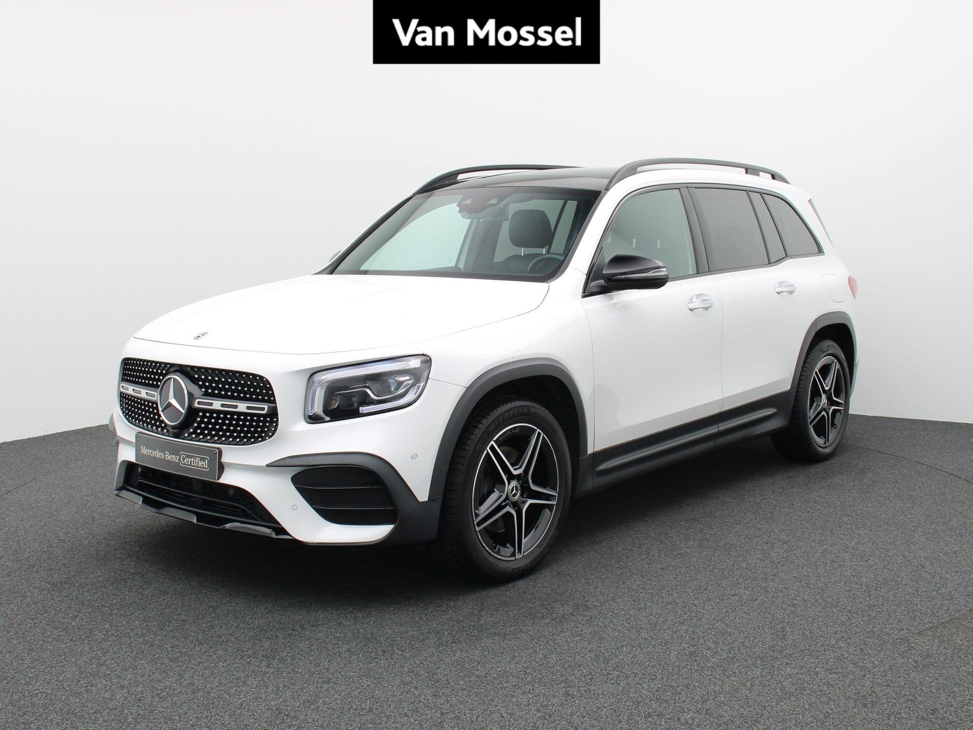 Mercedes-Benz GLB 180 AMG Line + PANORAMISCH DAK + MULTIBEAM, Autos, 100 kW, 1332 cm³, Achat, Entreprise