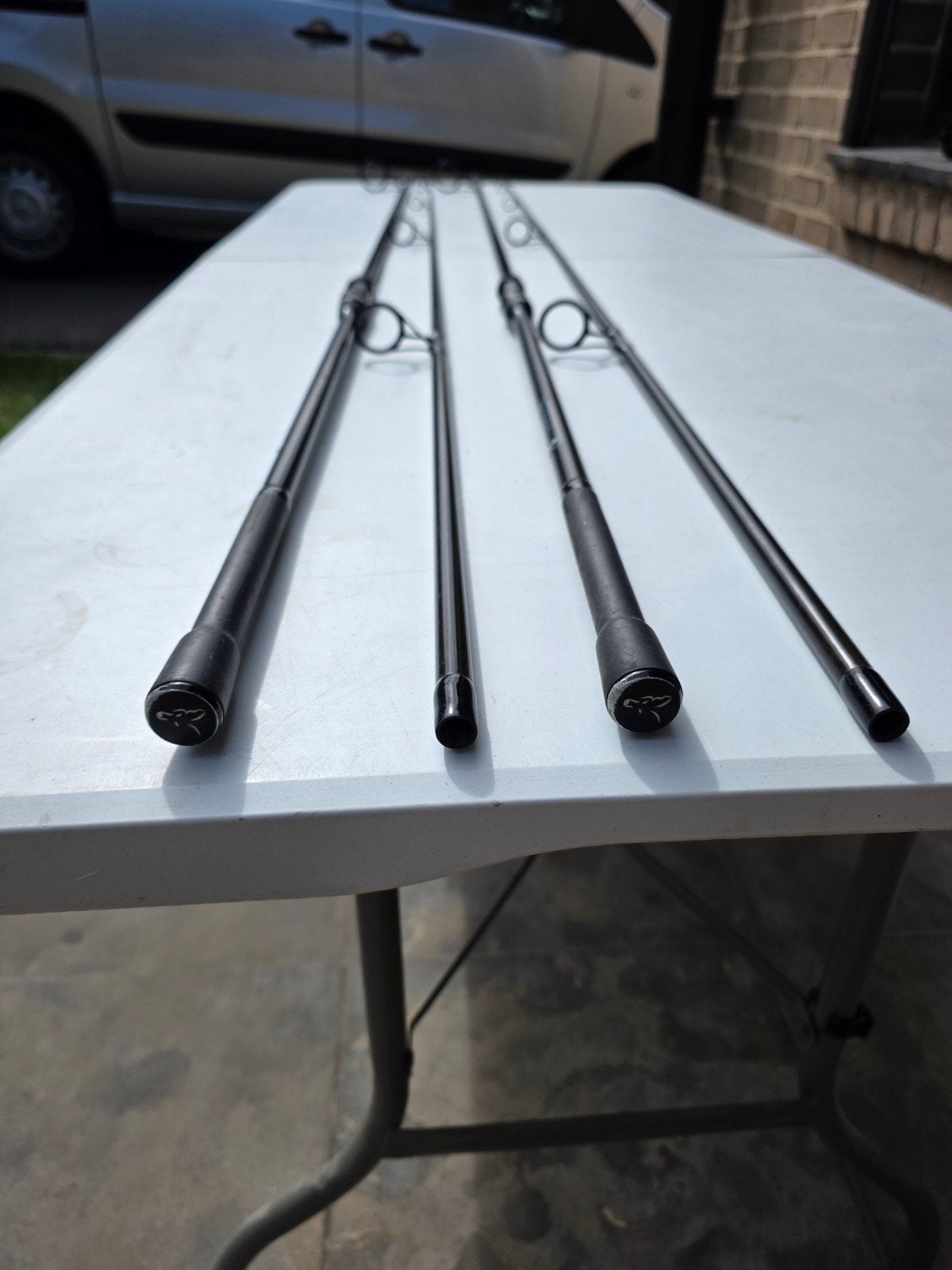 ‼️‼️. 2x Fox torque 12ft 3.5 lb‼️‼️, Watersport en Boten, Ophalen