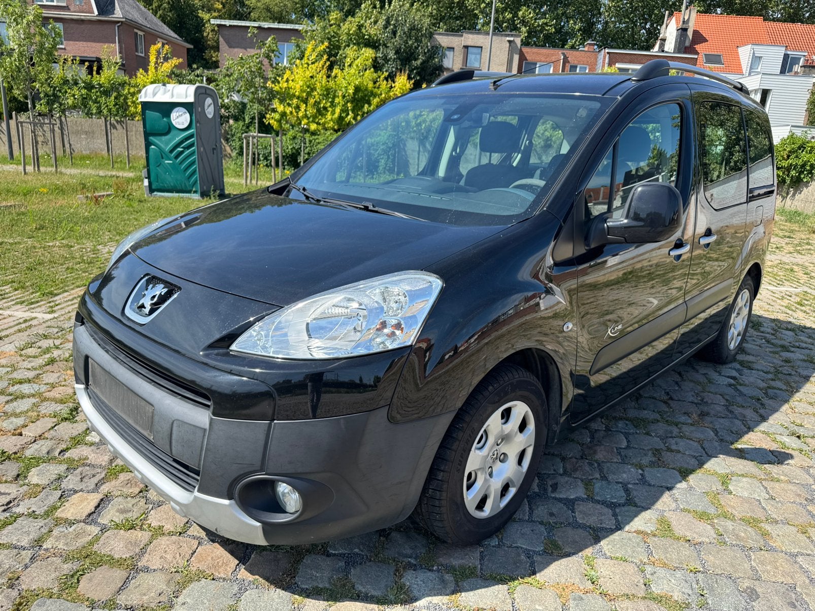 Peugeot Partner 1.6HDI X'line 1e Main 217000 km Carnet Airco, Euro 5, Monovolume, Bedrijf, 55 kW
