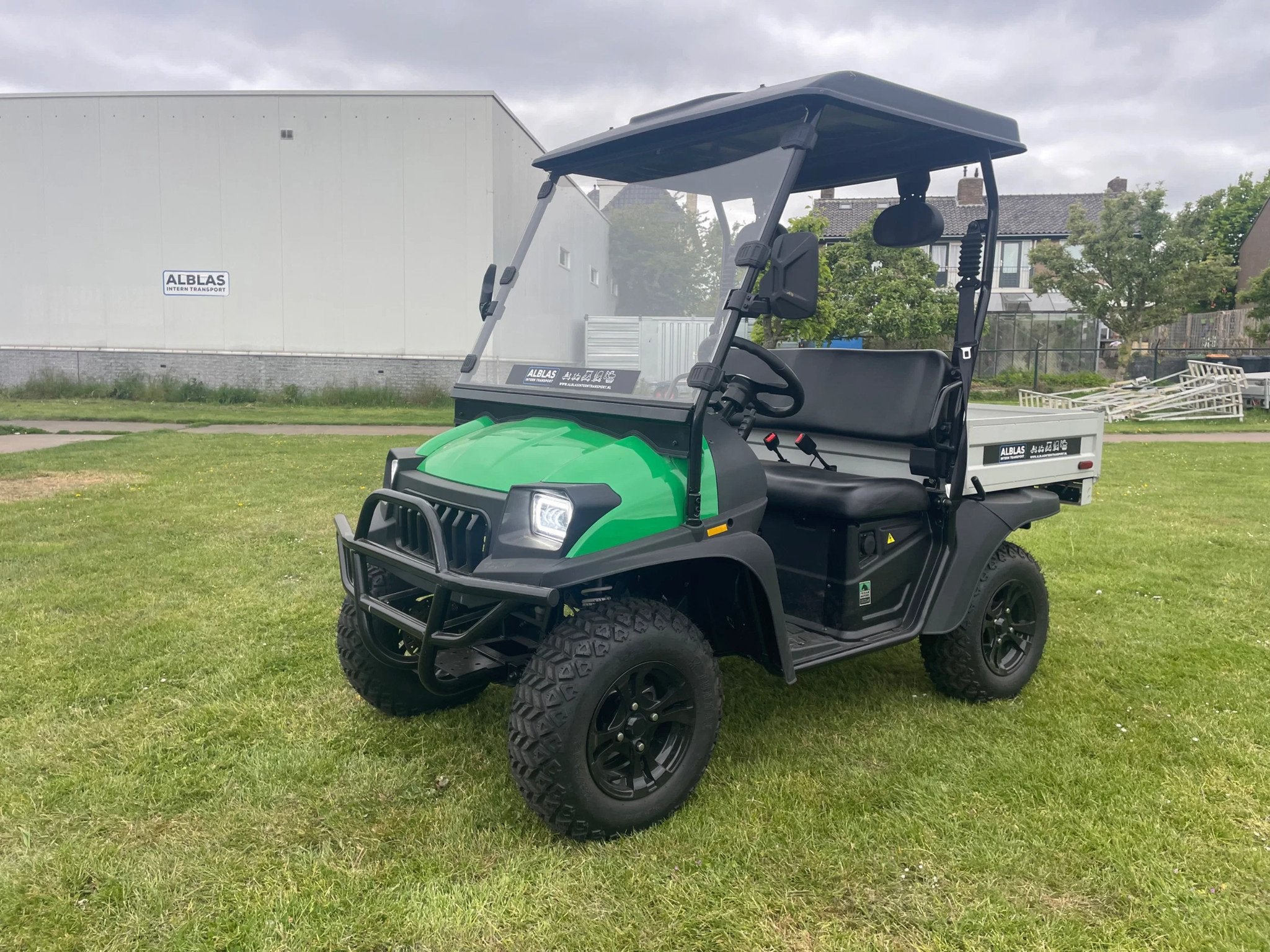 FRISIAN FM40 UTV Golfkar electrisch met wegtoelating! 45km/h, Sports & Fitness, Neuf, Autres marques, Voiturette de golf, AF