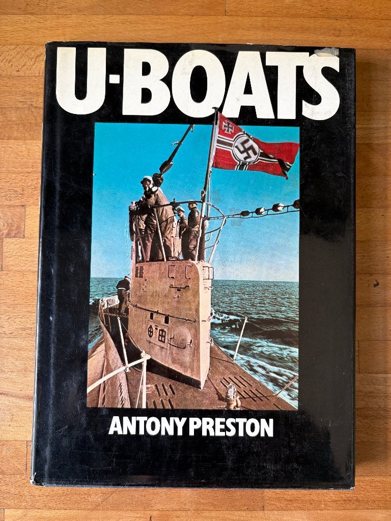 U - Bateaux, Enlèvement ou Envoi, Marine, Livre ou Revue