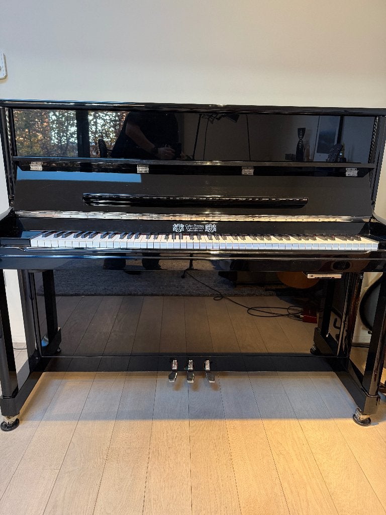 Prachtige Perzina 122 Konsumat V1 met Silent Systeem, Brillant, Comme neuf, Enlèvement, Piano