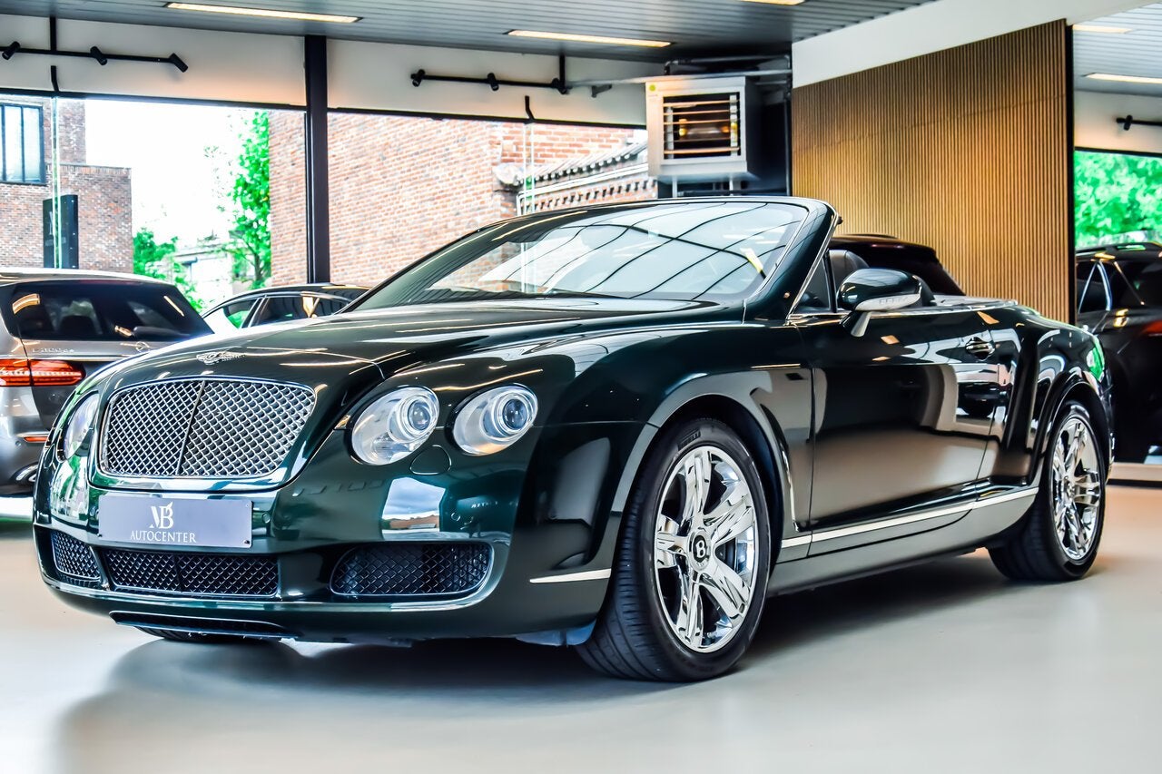 Bentley Continental GTC 6.0 BiTurbo W12, Autos, Bentley, 0 kg, Achat, Entreprise, Cabriolet