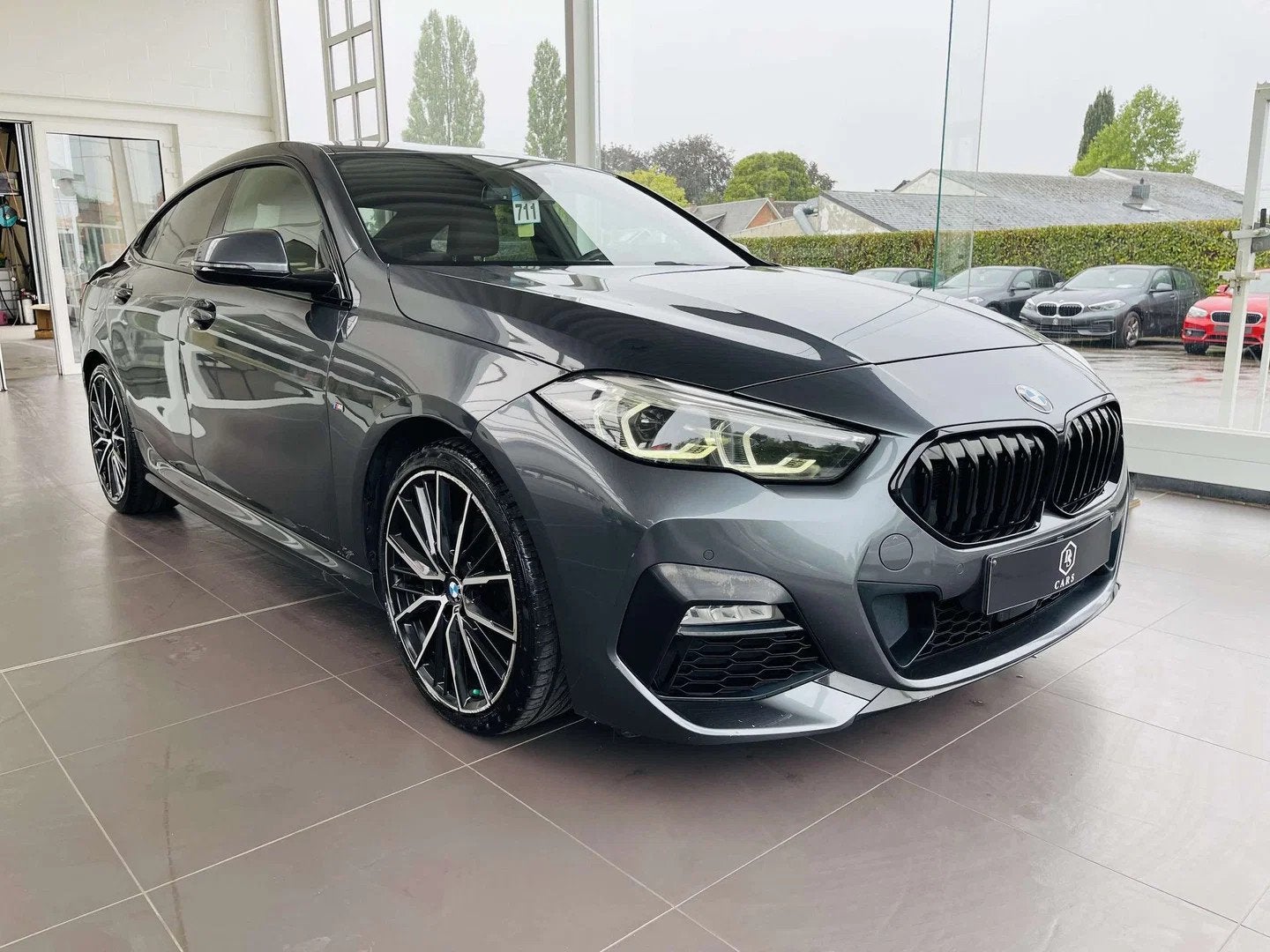 BMW 2 Serie 218 iA GC * GARANTIE + PACK M + LED + GPS PRO +, Autos, Argent ou Gris, Entreprise, 136 ch, Automatique