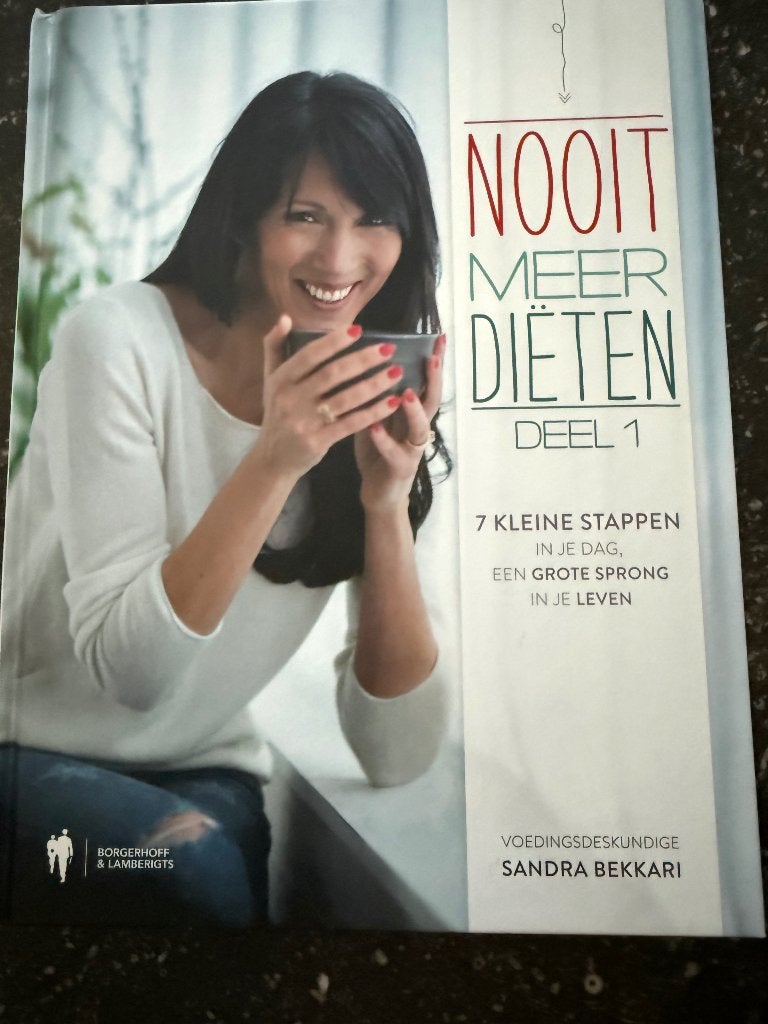 Nooit meer diëten, Ophalen, Dieet en Voeding, Zo goed als nieuw, Sandra Bekkari