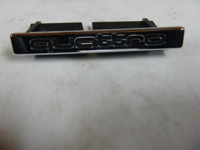 Embleem Audi A3 (22729204), Ophalen of Verzenden, Gebruikt