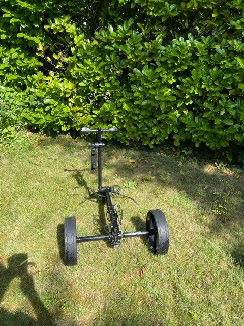Elektrische golfkar, Ophalen, Zo goed als nieuw