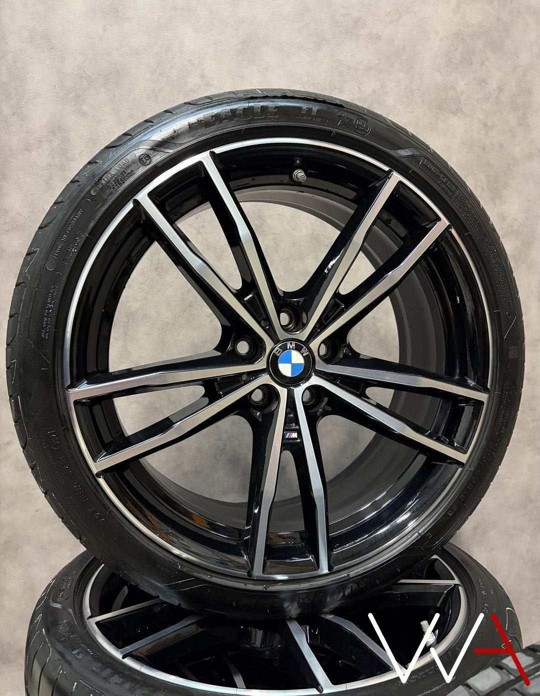19'' BMW 3 4 serie G20 G21 791M M sport velgen BTW bi-color, Autos : Pièces & Accessoires, Pneus & Jantes, Pneus et Jantes, 255 mm