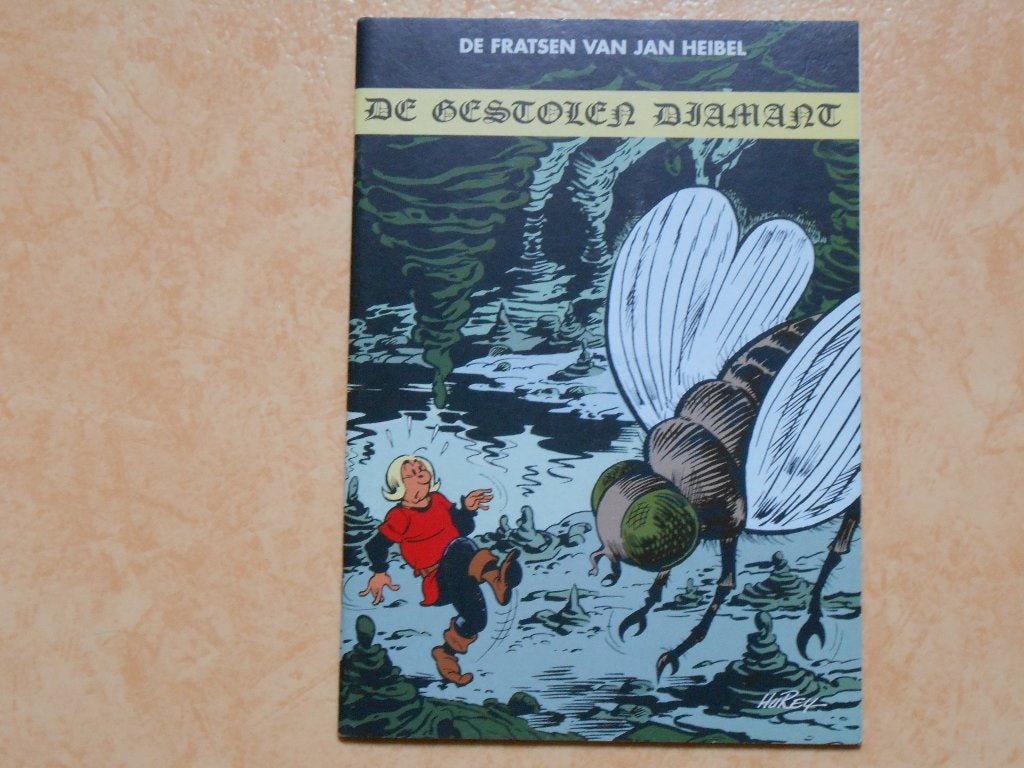 brabant strip vakantiegeschenken 6 De gestolen diamant 2004., Hurey, Eén stripboek, Nieuw, Ophalen of Verzenden