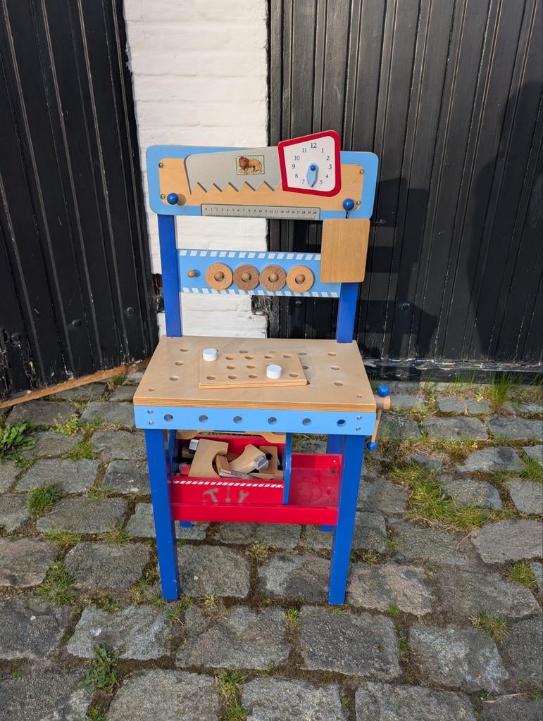 Kinder werktafel/gereedschapskist, Enlèvement