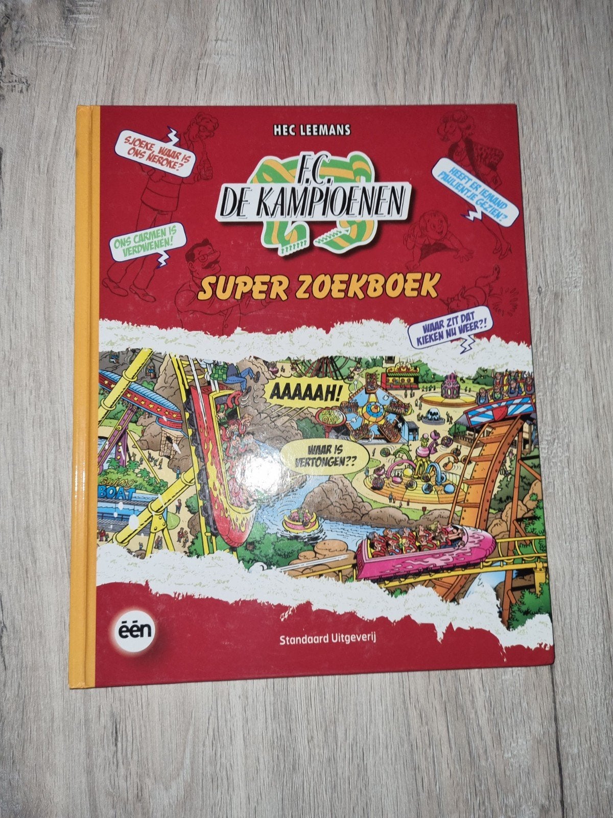 fc de kampioenen- Super zoekboek, Ophalen of Verzenden, Hec Leemans