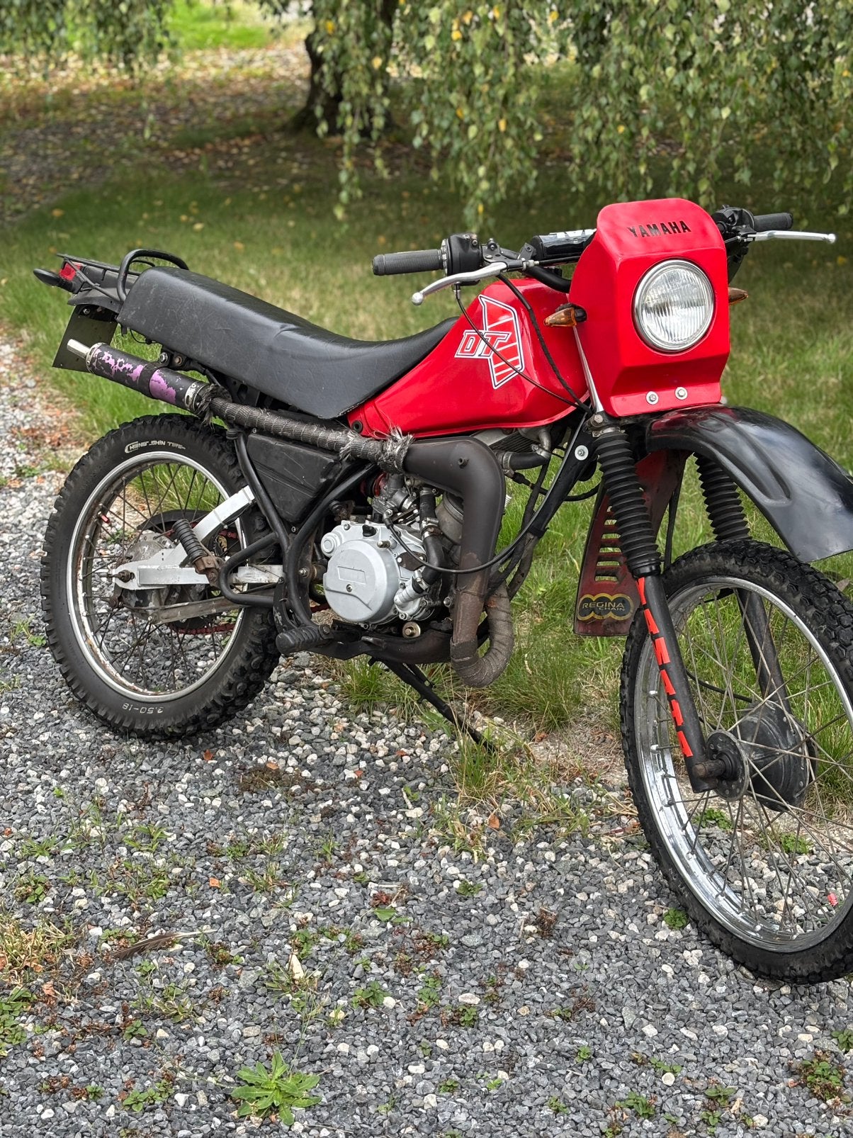Yhamaha dt 50 mx, Yamaha, 6 vitesses, Enlèvement, Utilisé