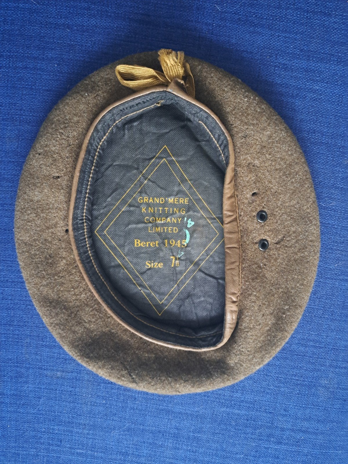 ww2 CANADA beret 1945, Ophalen of Verzenden