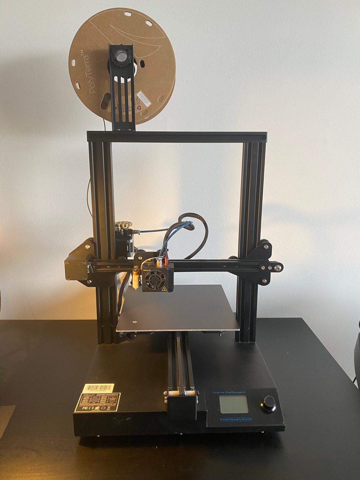 Creality CR-20 incl. Doos en toebehoren, Computers en Software, 3D Printers, Ophalen of Verzenden, Gebruikt, Filament