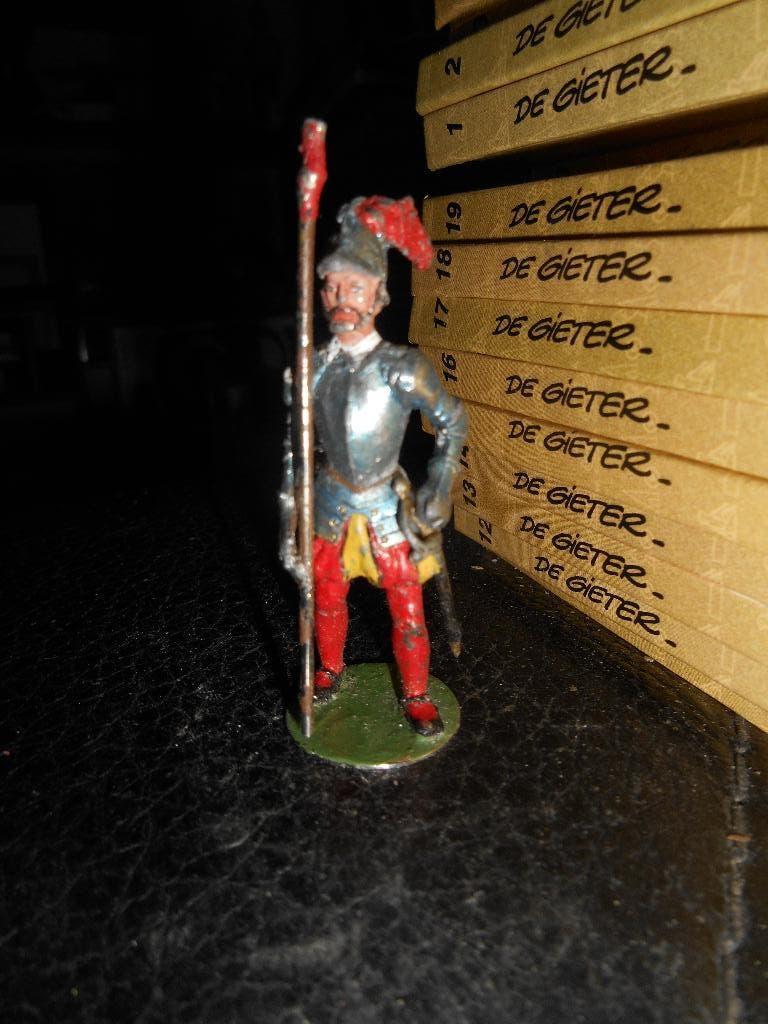 Garde Médiéval suisse en plomb, Ophalen of Verzenden