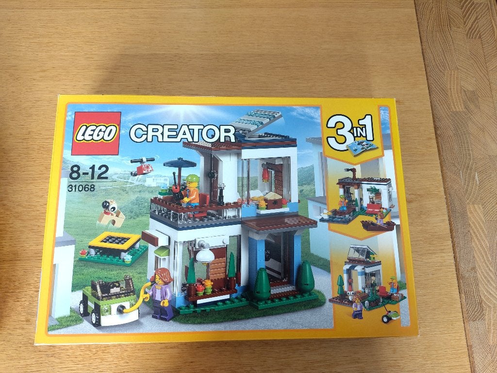 Lego 31068 creator 3-in-1 modulair huis, Ophalen, Lego, Zo goed als nieuw, Compleet