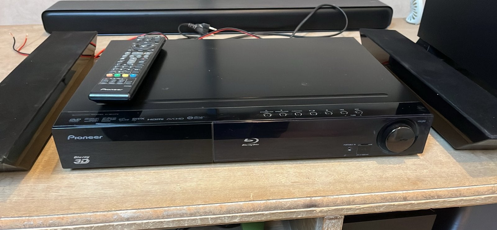 Pioneer BCS-FS500 Home Cinema set 300w, Ophalen, Gebruikt, Overige merken