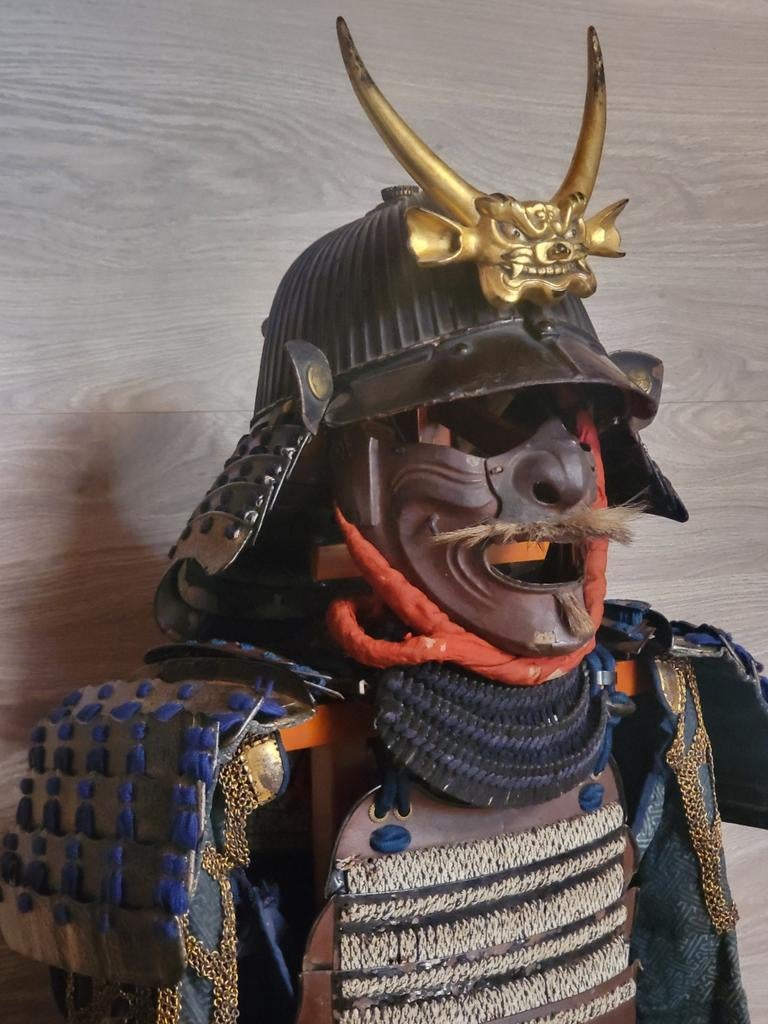 Yoroi 9 dan de samourai Edo