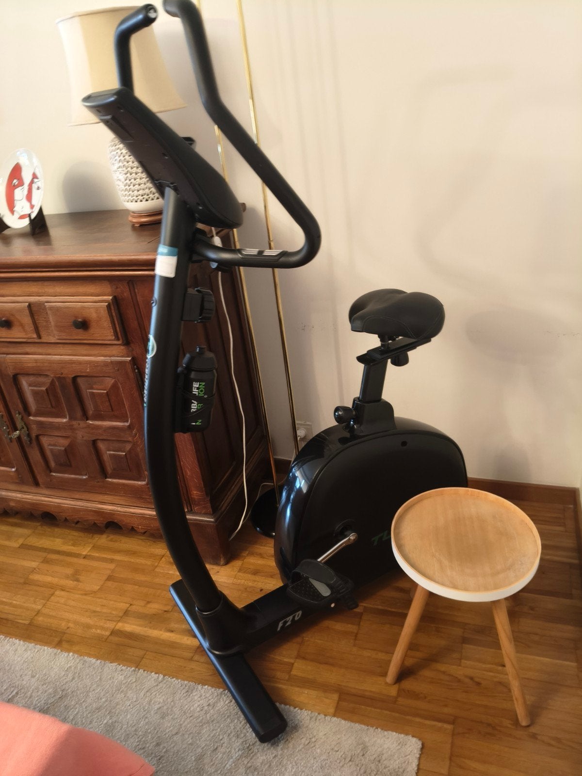 hometrainer, Ophalen, Hometrainer