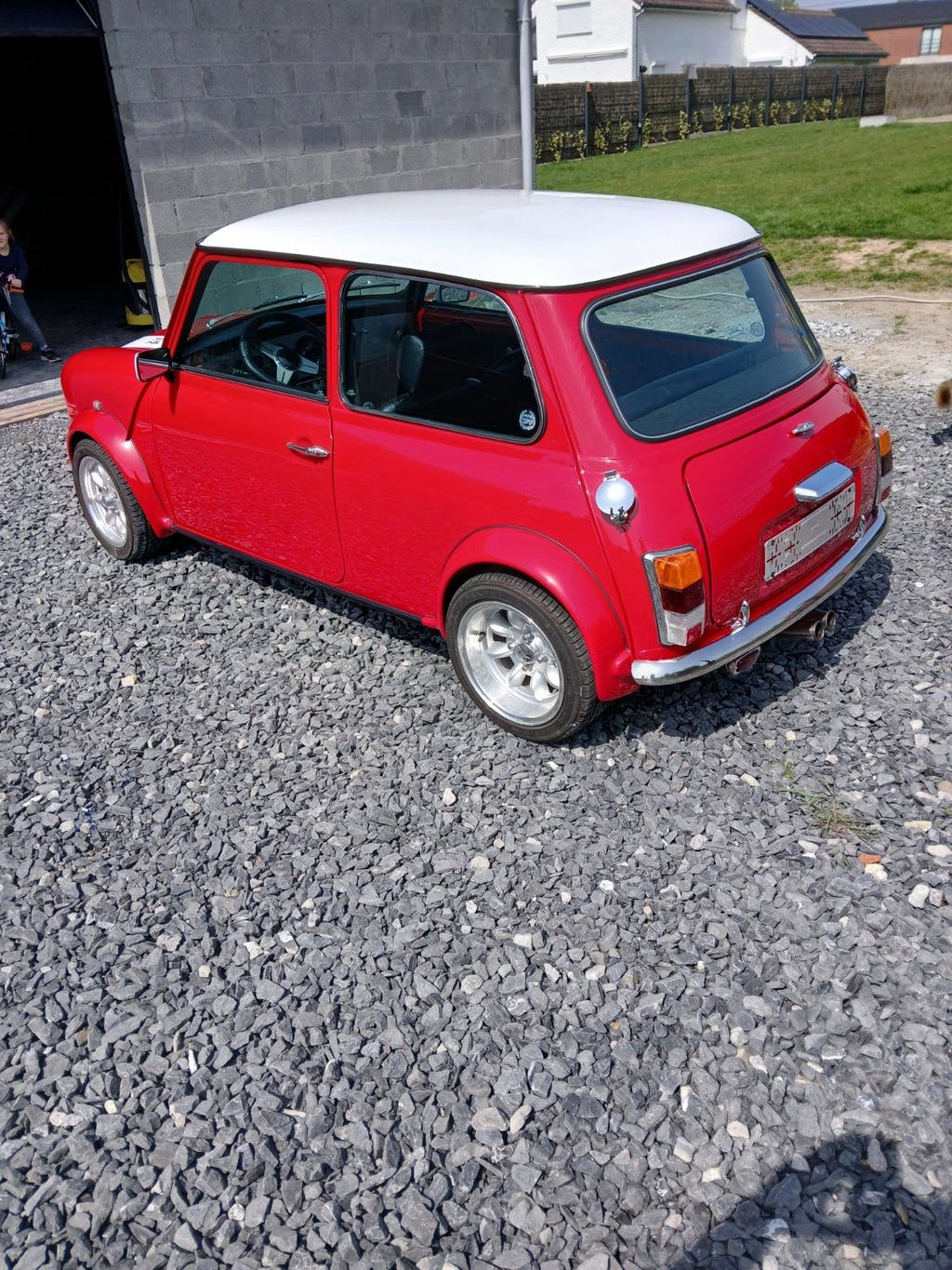 austin mini 1300cc, foto 7