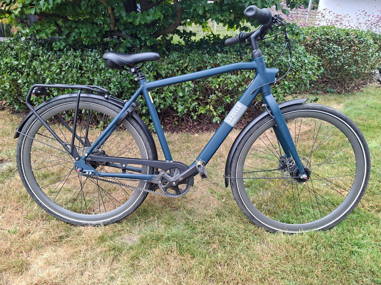 Gazelle esprit T7 riemaangedreven jeugdfiets, Ophalen, Minder dan 10 versnellingen, Gebruikt, Schijfrem