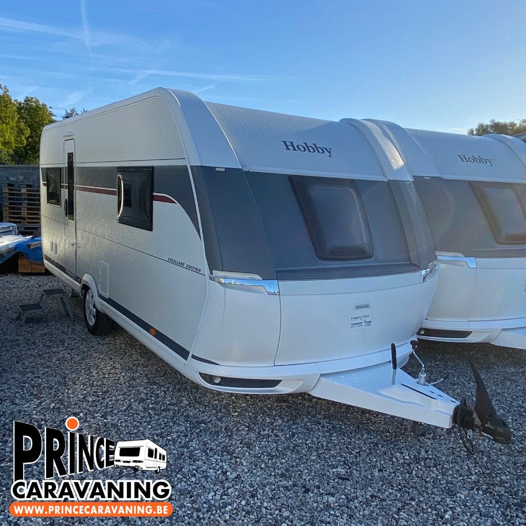 Hobby Excellent Edition 540 UFF 2027 - Prince Caravaning, Jusqu'à 4, Porte moustiquaire, Entreprise, Hobby