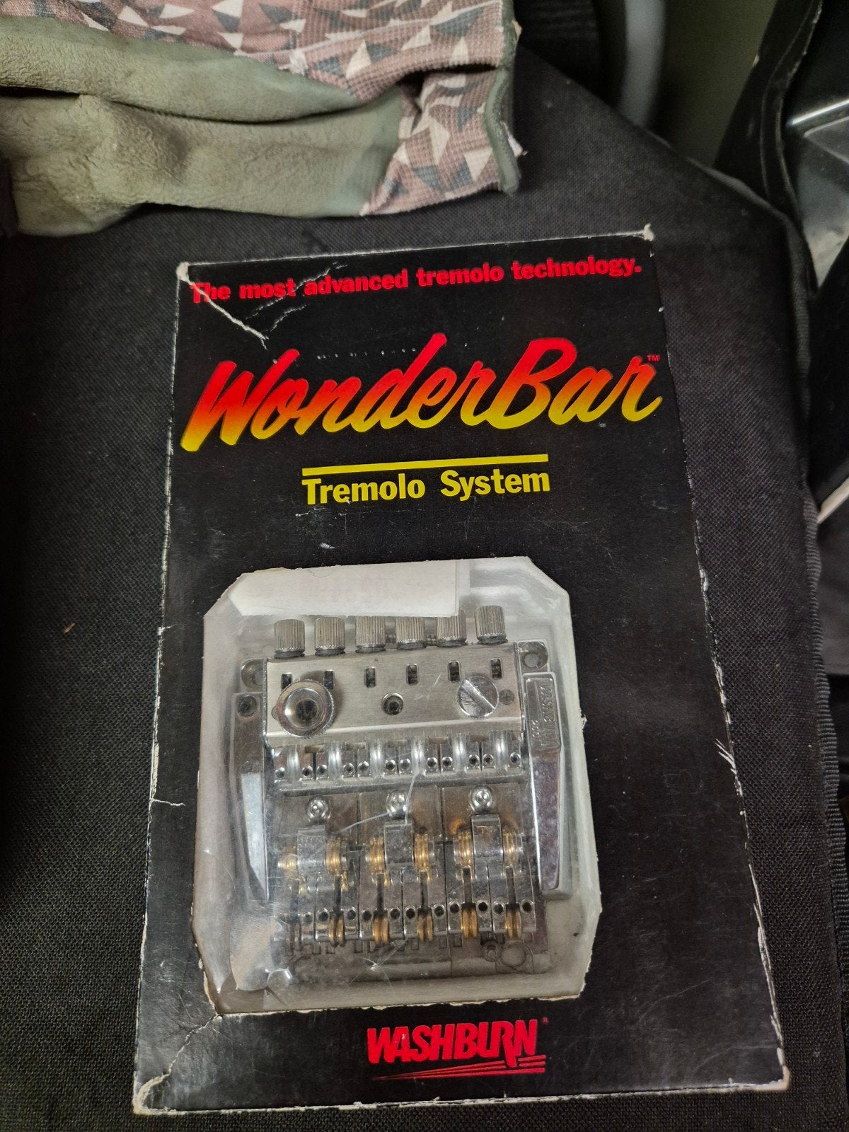 Tremolo Washburn Shift 2000 wv-3 (1989), Enlèvement ou Envoi, Comme neuf