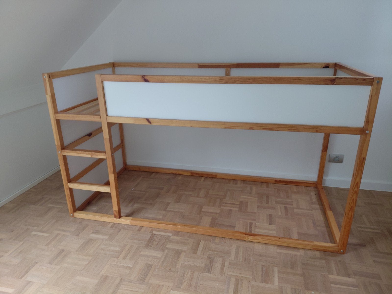 Hoogslaper Kura (Ikea) inclusief bedtent, Ophalen, Hoogslaper