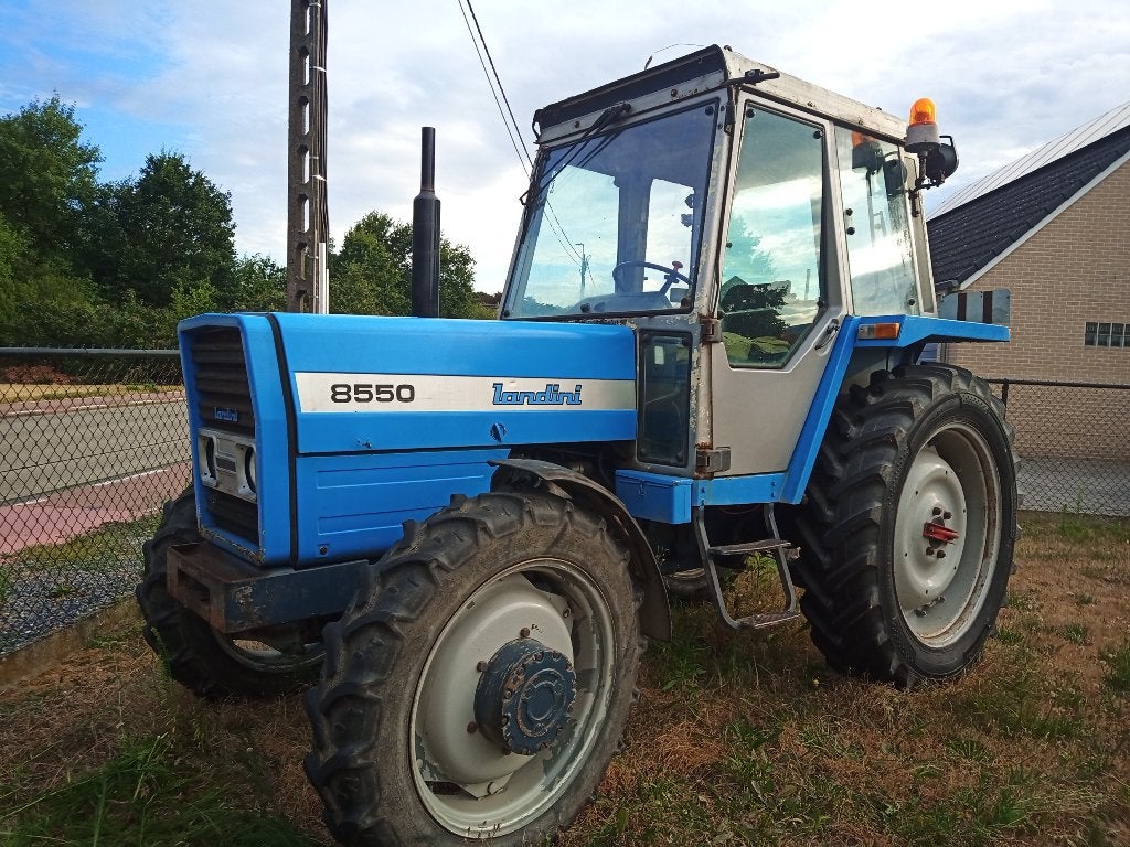 Landini 8550, Articles professionnels, Enlèvement