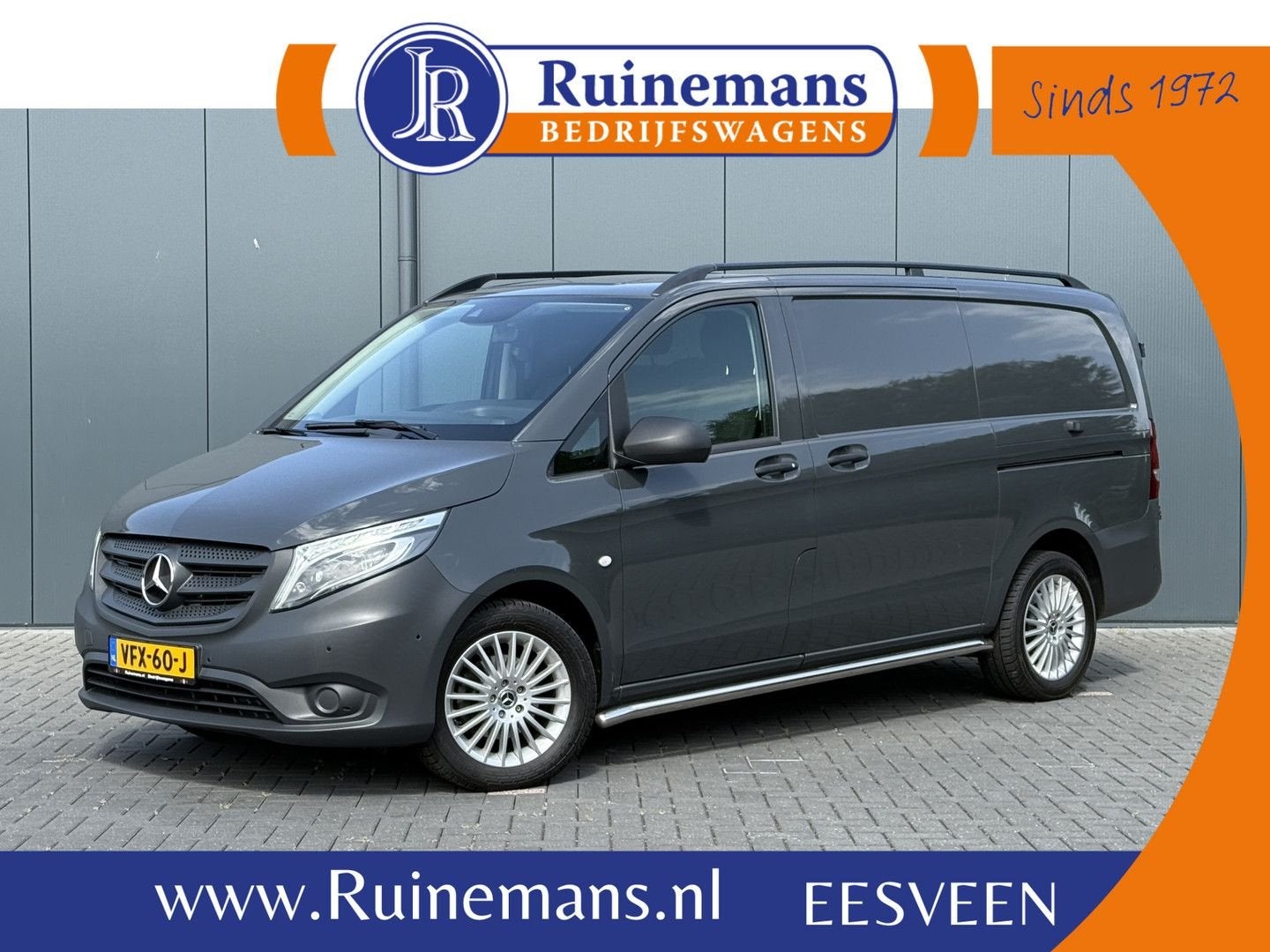 Mercedes-Benz Vito 111 CDI 115 PK E6 / L2H1 / NIEUWSTAAT !!, Auto's, Mercedes-Benz, Te koop, Handgeschakeld, Diesel