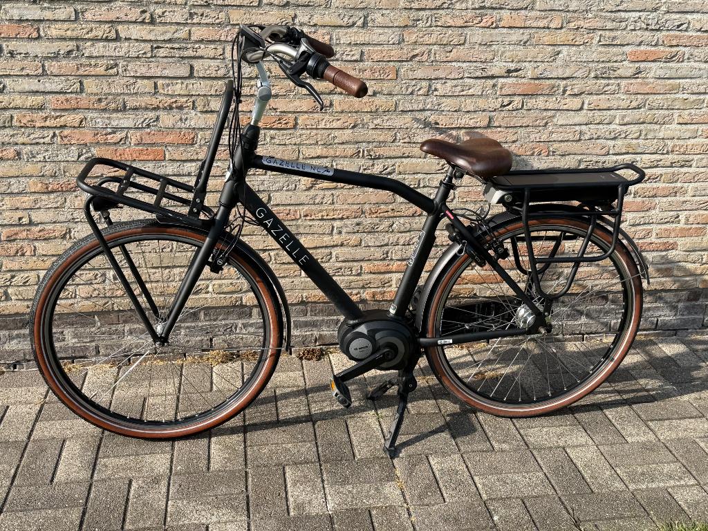 Electrische toerfiets Gazelle, Enlèvement, Comme neuf, 50 km par batterie ou plus, Gazelle