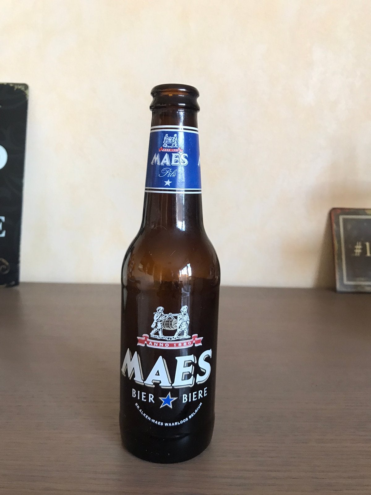 Maes Pils, Verzamelen, Ophalen of Verzenden, Zo goed als nieuw