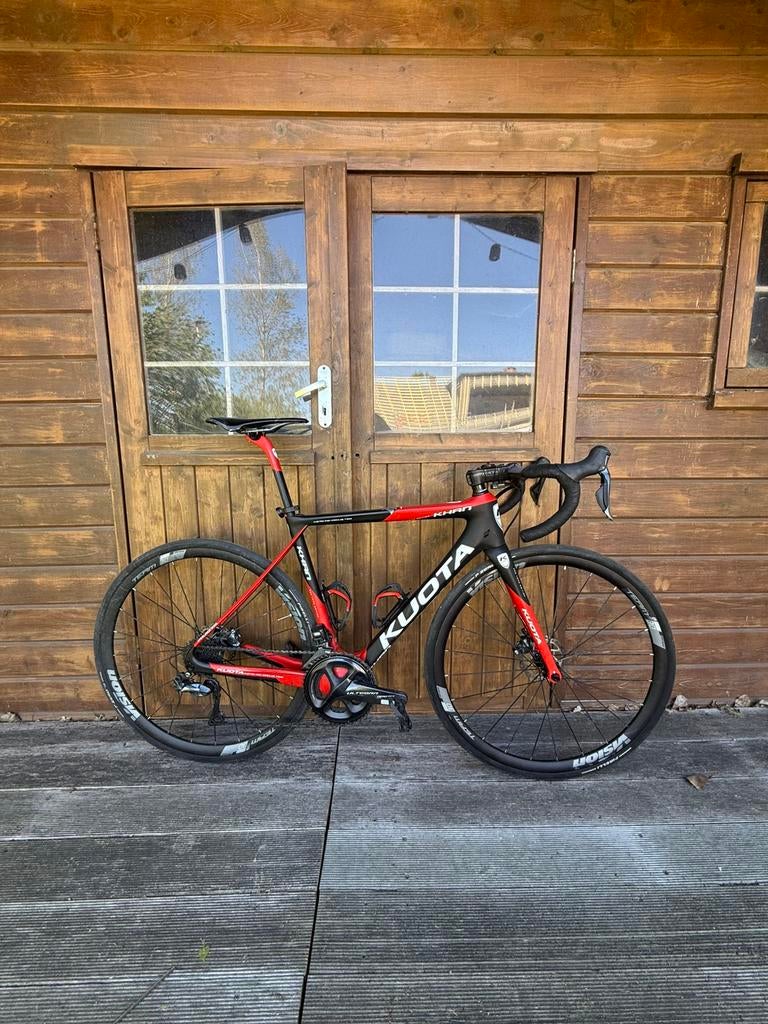 Kuota Khan koersfiets (maat M), Ophalen, Zo goed als nieuw