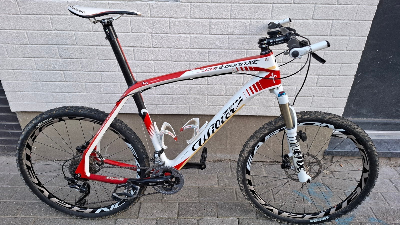 Wilier Triestina full carbon in zeer goede staat M/L, Ophalen