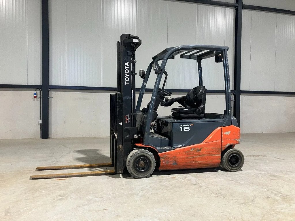 Toyota elektrische heftruck 8FBM16T (bj 2017), Overige aandrijving, Heftruck, Toyota