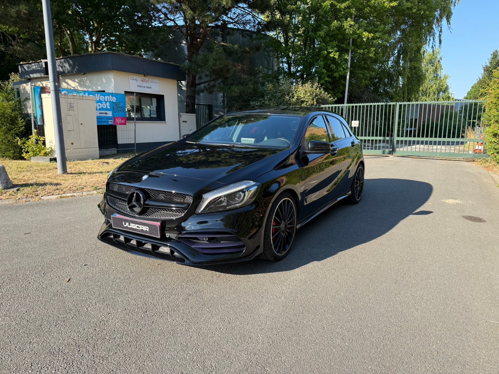 Mercedes-Benz A45 AMG 4-Matic 2.0 381, Cuir, Classe A, Achat, Euro 6