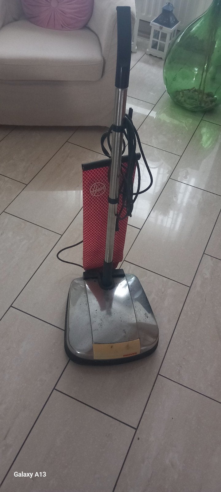 Polisseuse de sol Hoover F3870 Vintage, Bricolage & Construction, Enlèvement ou Envoi