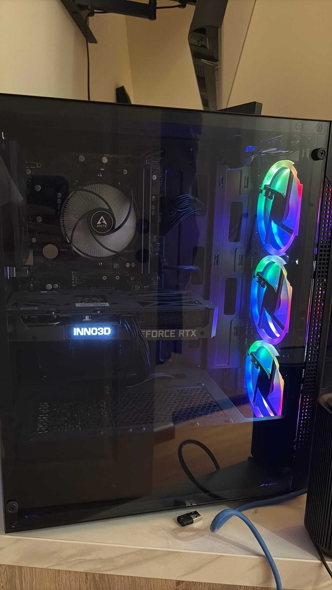 Gaming pc, Ophalen, Gebruikt, Gaming