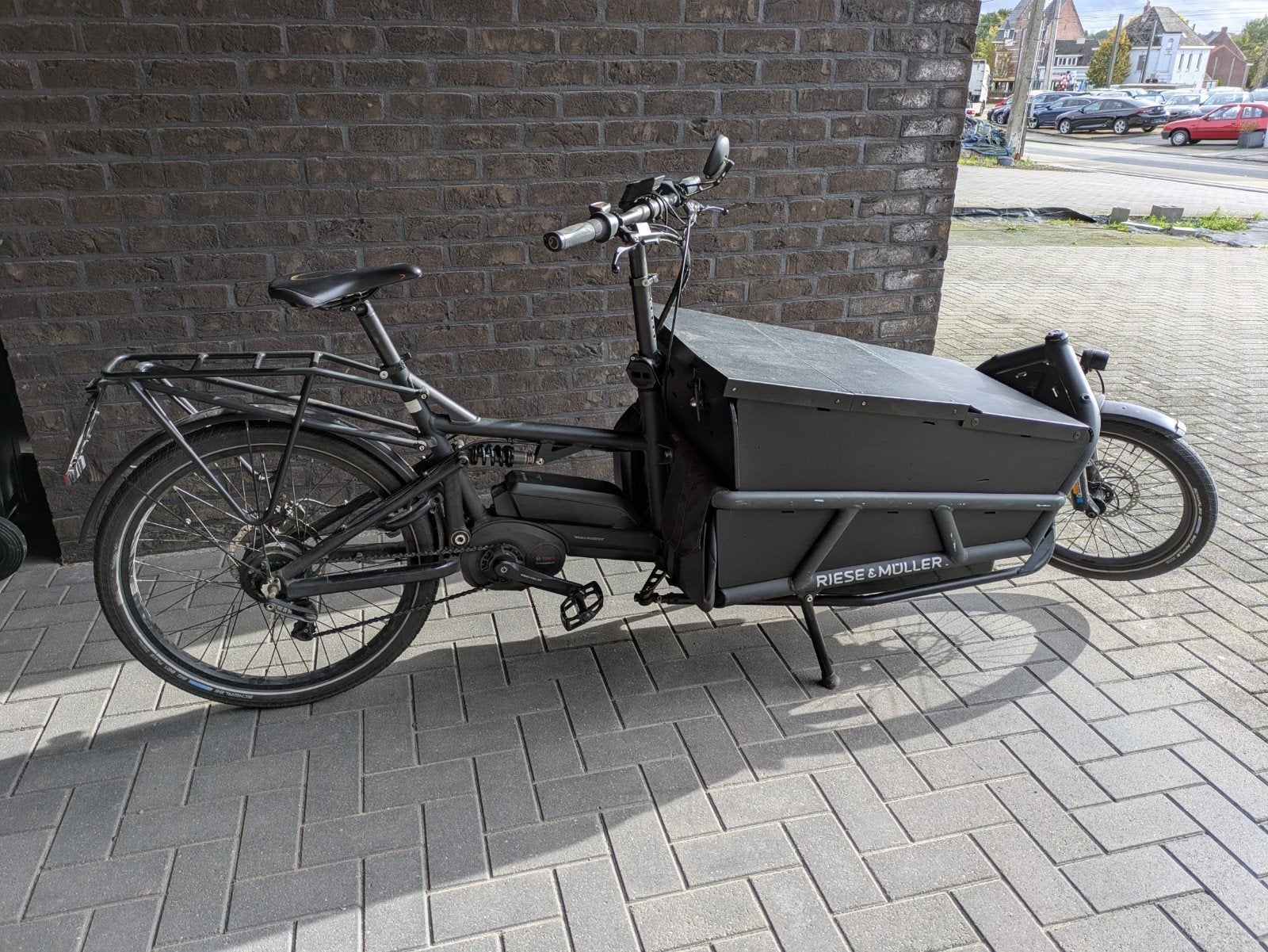 Riese & Müller Load75 vario HS, Ophalen, Gebruikt, Schijfrem, Elektrisch