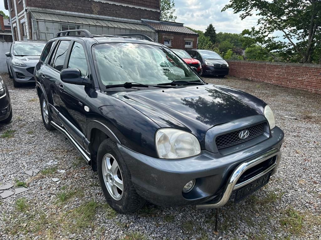 Hyundai santa fe / 2.0d / 2004 / 240.000km, Auto's, Bedrijf, 83 kW, Te koop, 1991 cc