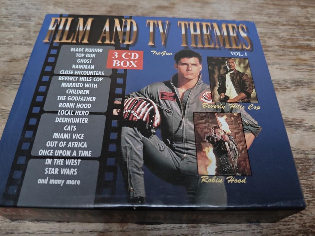 Film and TV Themes Vol 1, CD & DVD, CD | Compilations, Enlèvement, Comme neuf, Musique de films et Bande son, Coffret