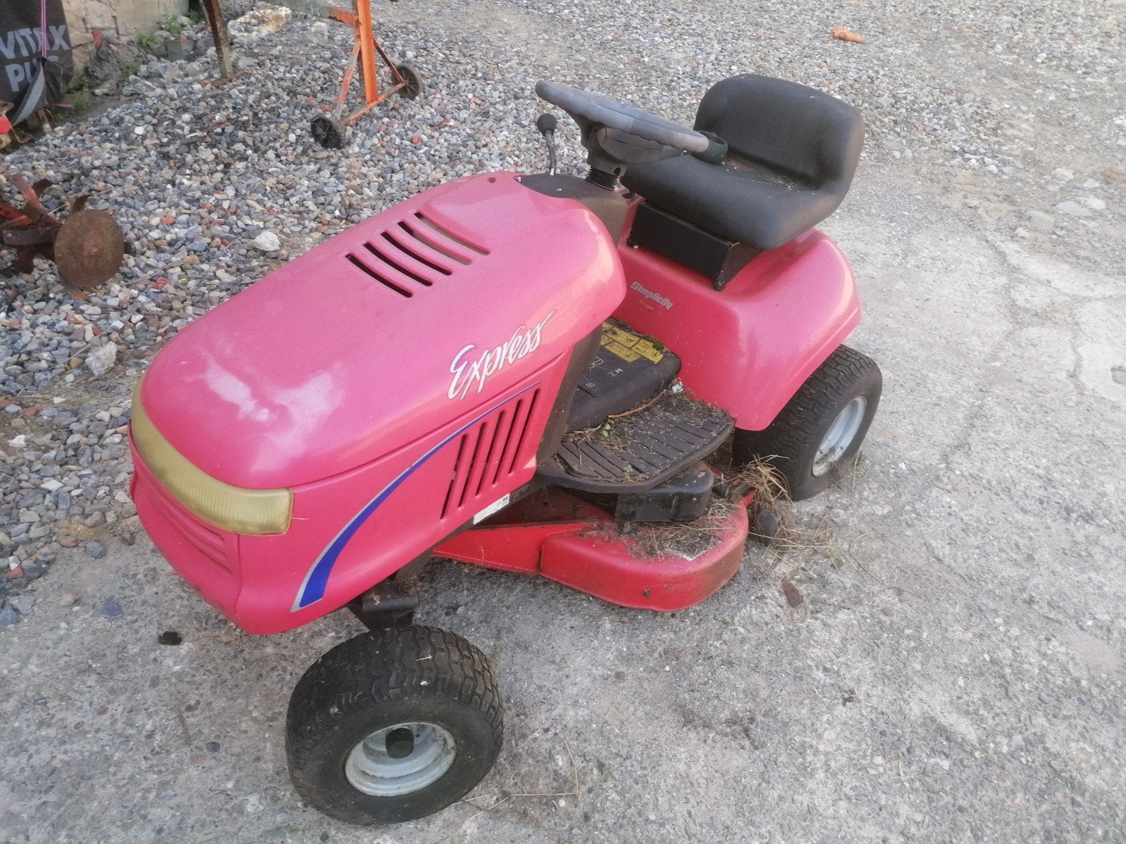 tracteur tondeuse, Jardin & Terrasse, Enlèvement