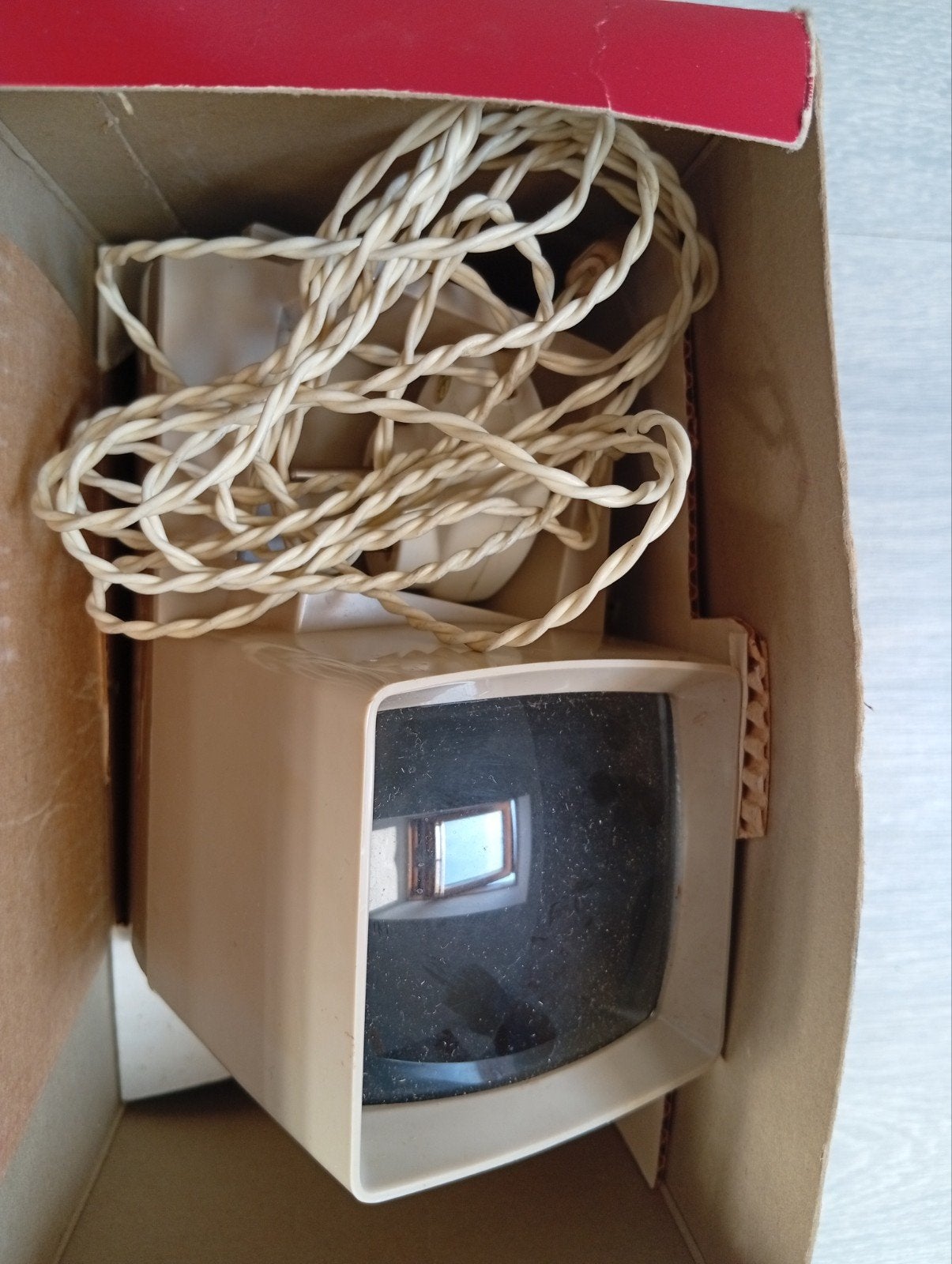 GAF Pana-Vue Automatische vintage dia-viewer (, Ophalen of Verzenden