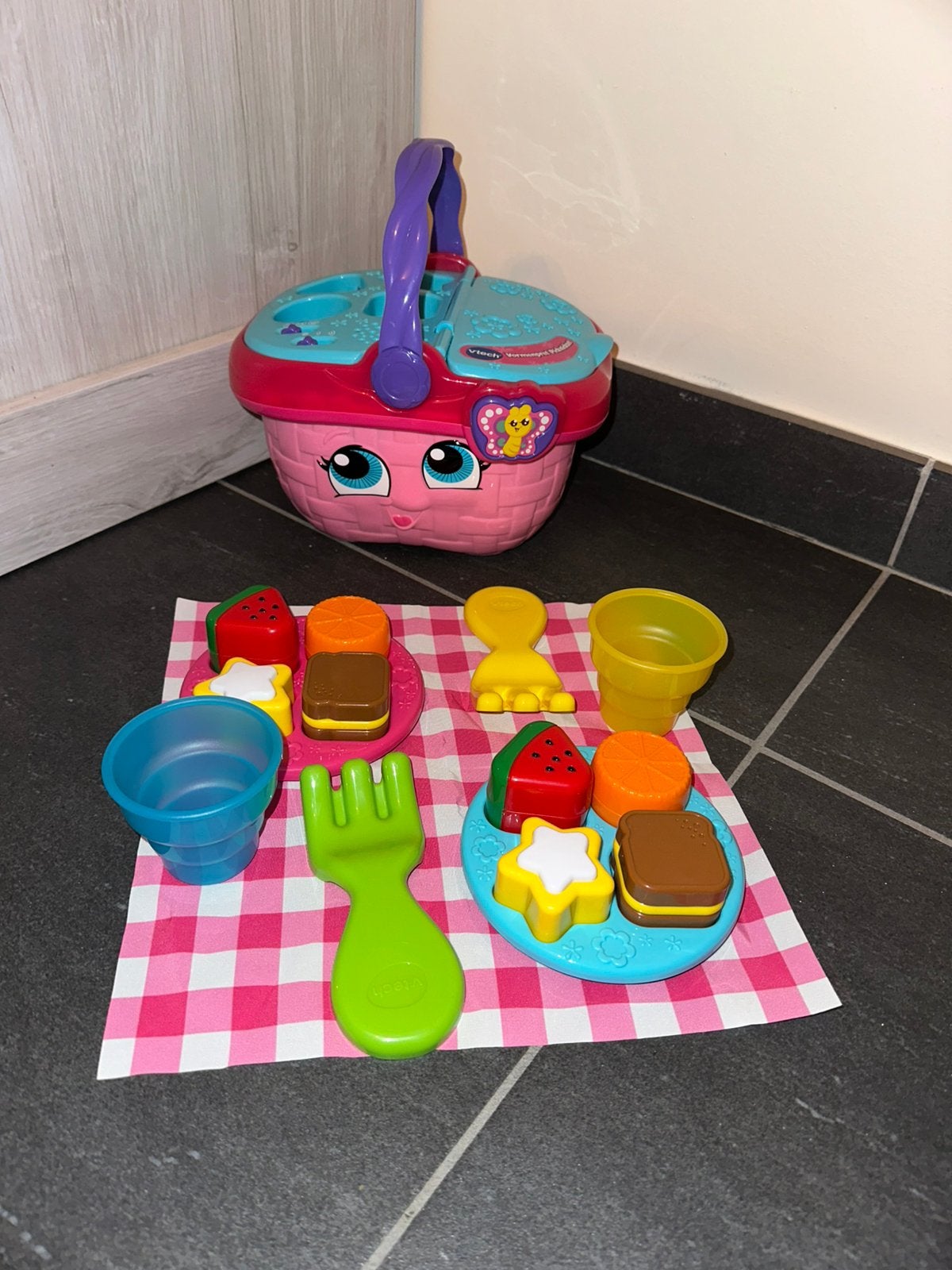 Picknickset Vtech, Enfants & Bébés, Jouets | Fisher-Price, Enlèvement, Comme neuf, Set de jeu