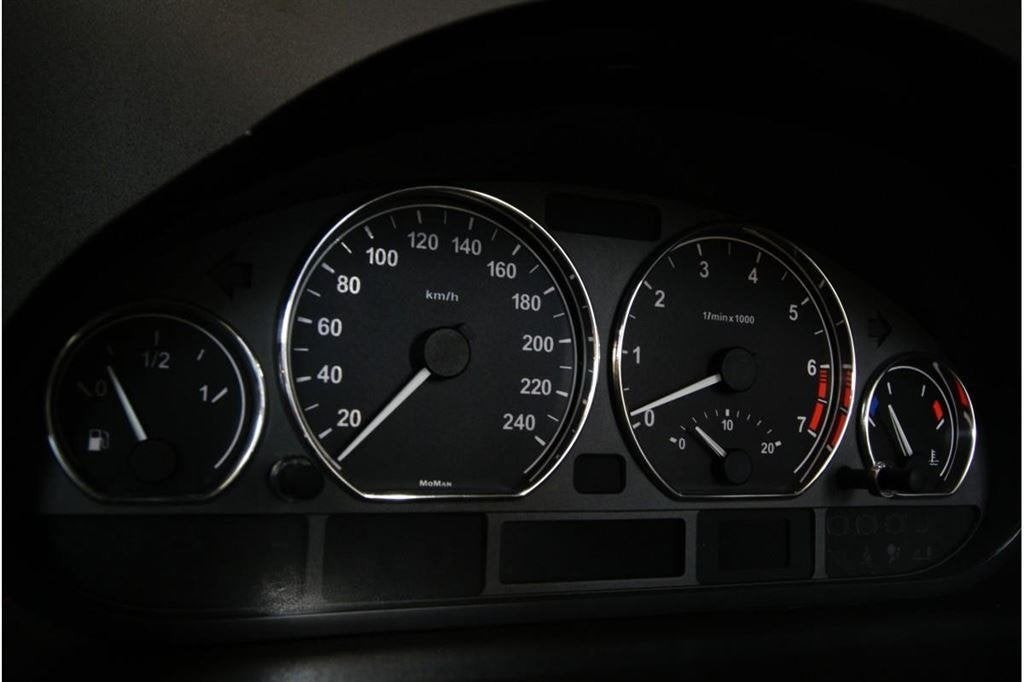 BMW E46 - Indiglo Tellerplaten, Ophalen of Verzenden