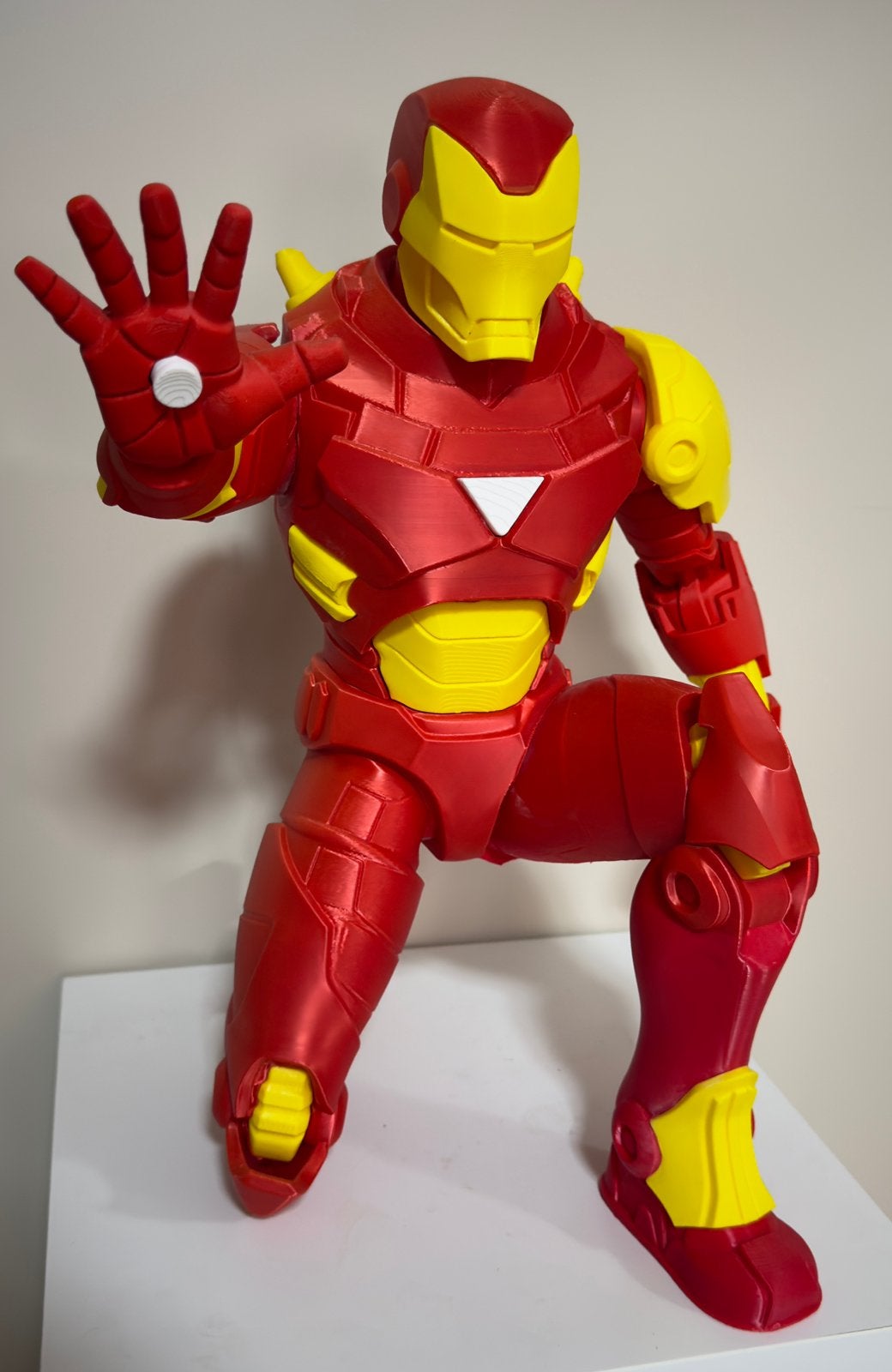 Iron man orginal action figure, Ophalen of Verzenden, Zo goed als nieuw