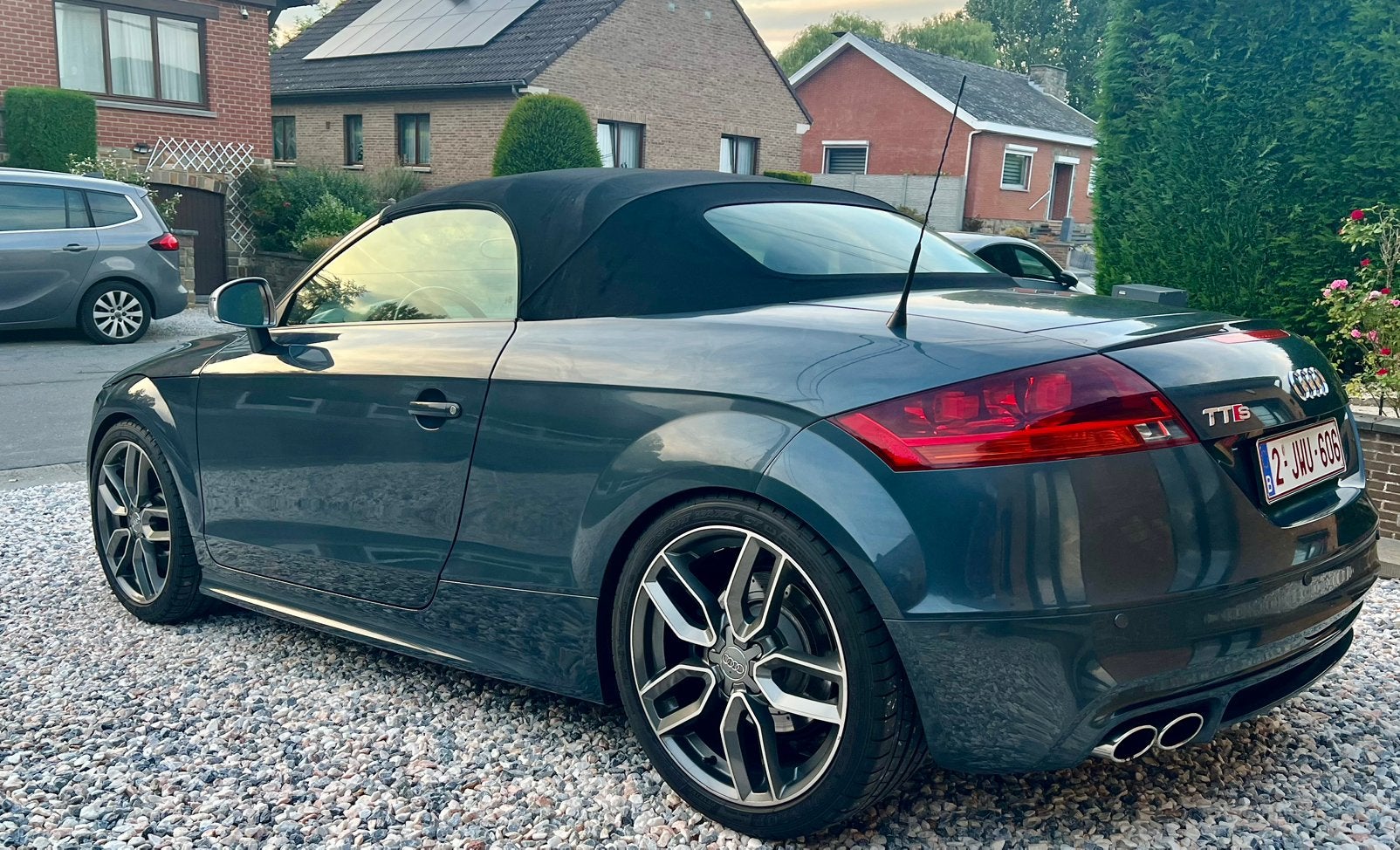 Audi TTS Roadster 2.0 TFSI 272ch , etat impeccable !, Achat, Cabriolet, Boîte manuelle, Alcantara