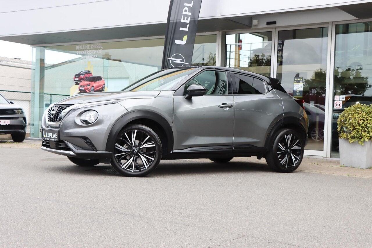 Nissan Juke N-LINE 1.0 115PK AUTOMAAT |GPS|CAMERA|, Auto's, 4 cilinders, 0 kg, Bedrijf, 5 zetels