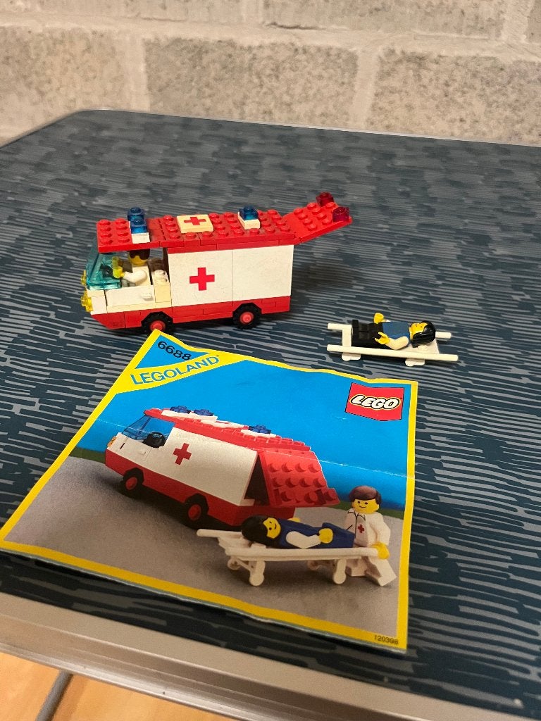 lego vintage, Ophalen, Gebruikt, Lego, Inclusief instructies